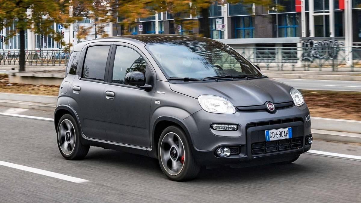 Fiat Panda 1.0 FireFly S&S Hybrid