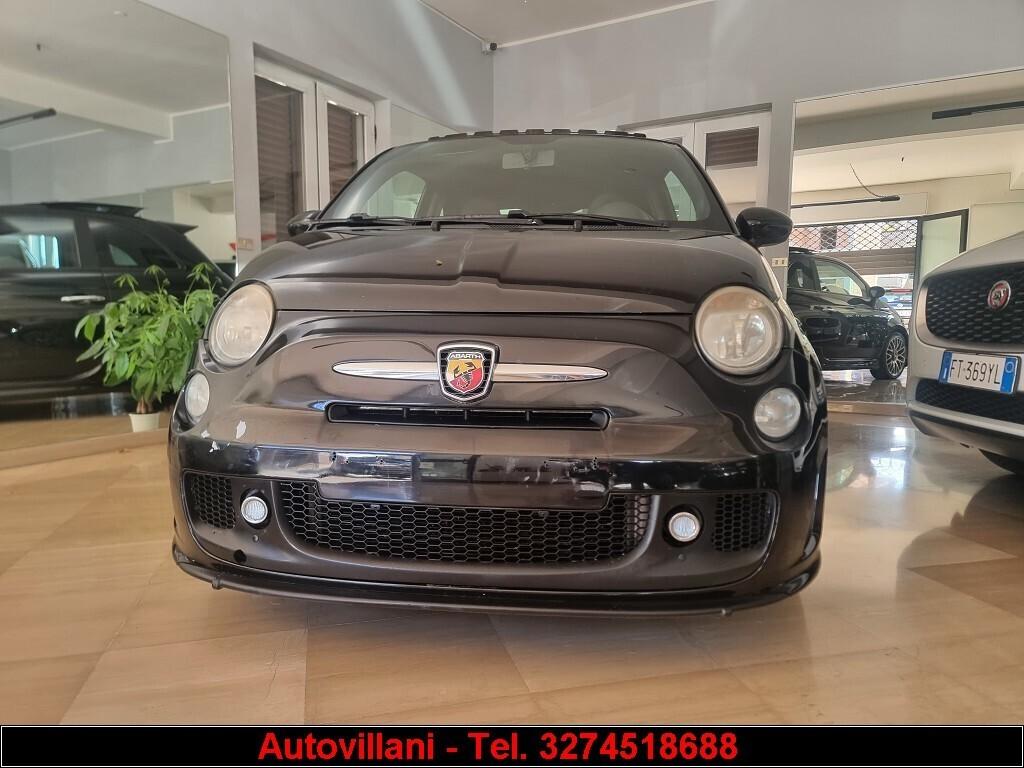 FIAT 500 ABARTH CV 136 tetto panoramico