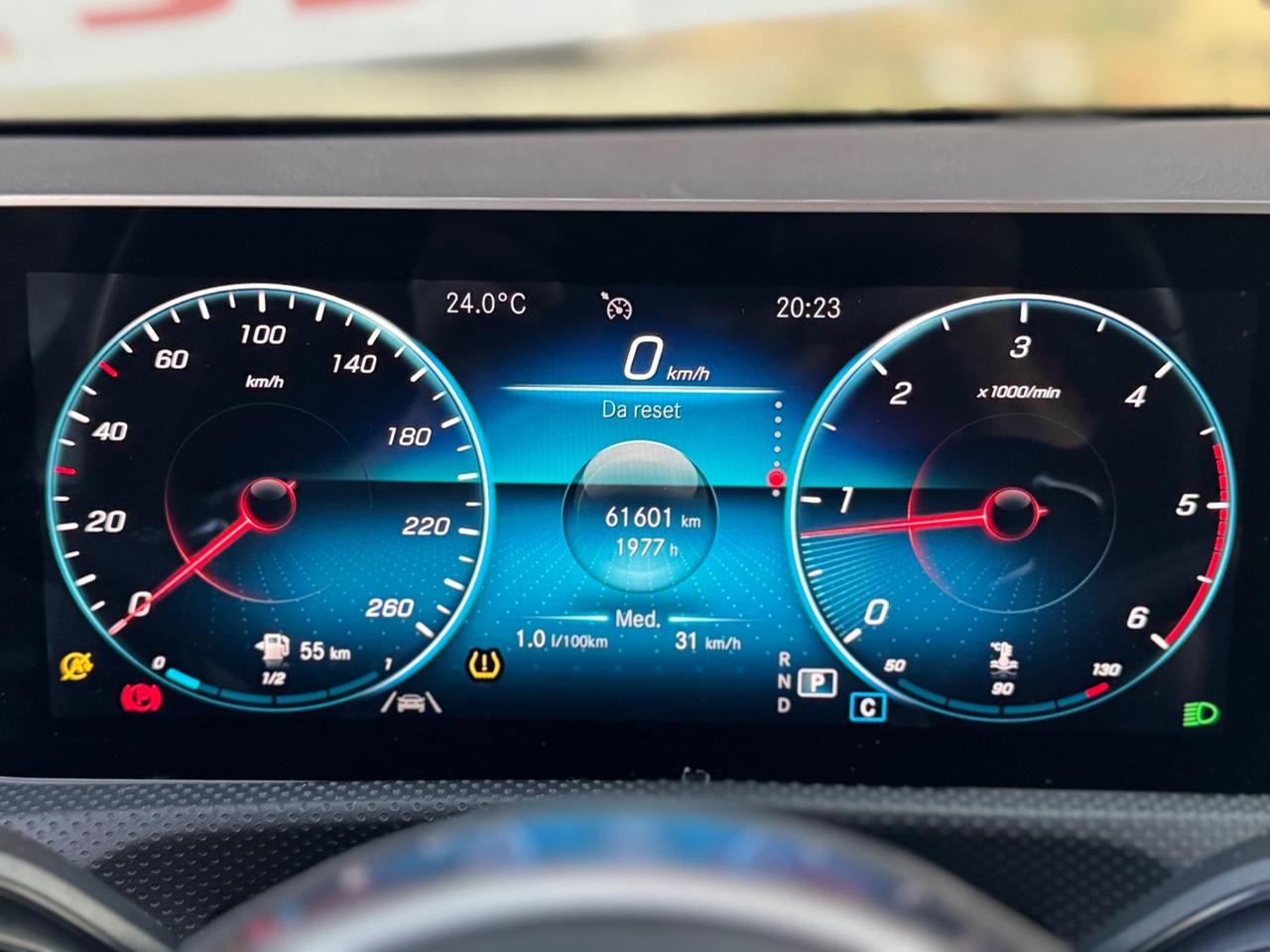 MECEDES CLA 200D PREMIUM AMG FULL SOLO 60.000 KM