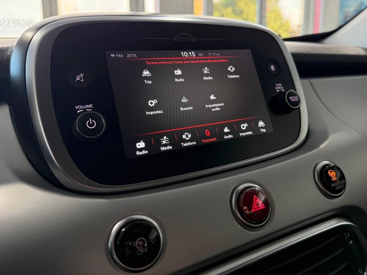 Fiat 500X 1.6 MultiJet 130 CV CONNECT