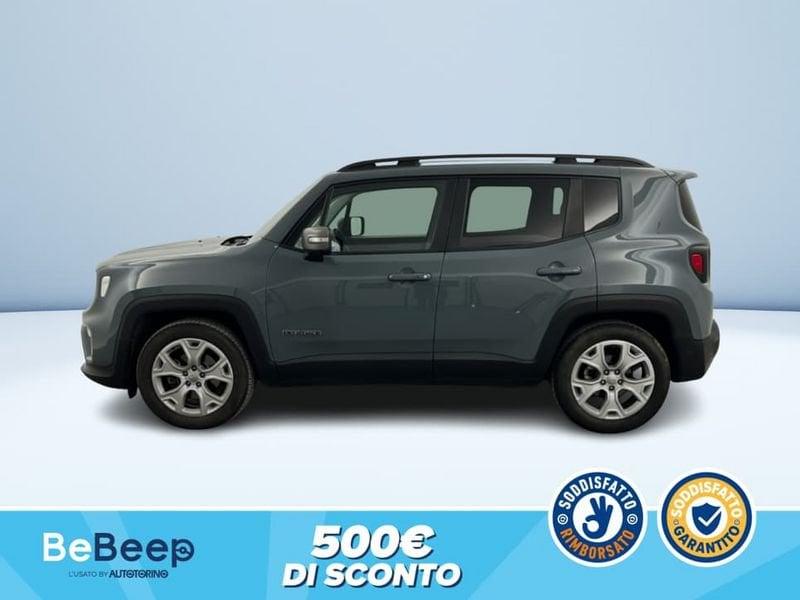 Jeep Renegade 1.6 MJT LIMITED 2WD 120CV DDCT