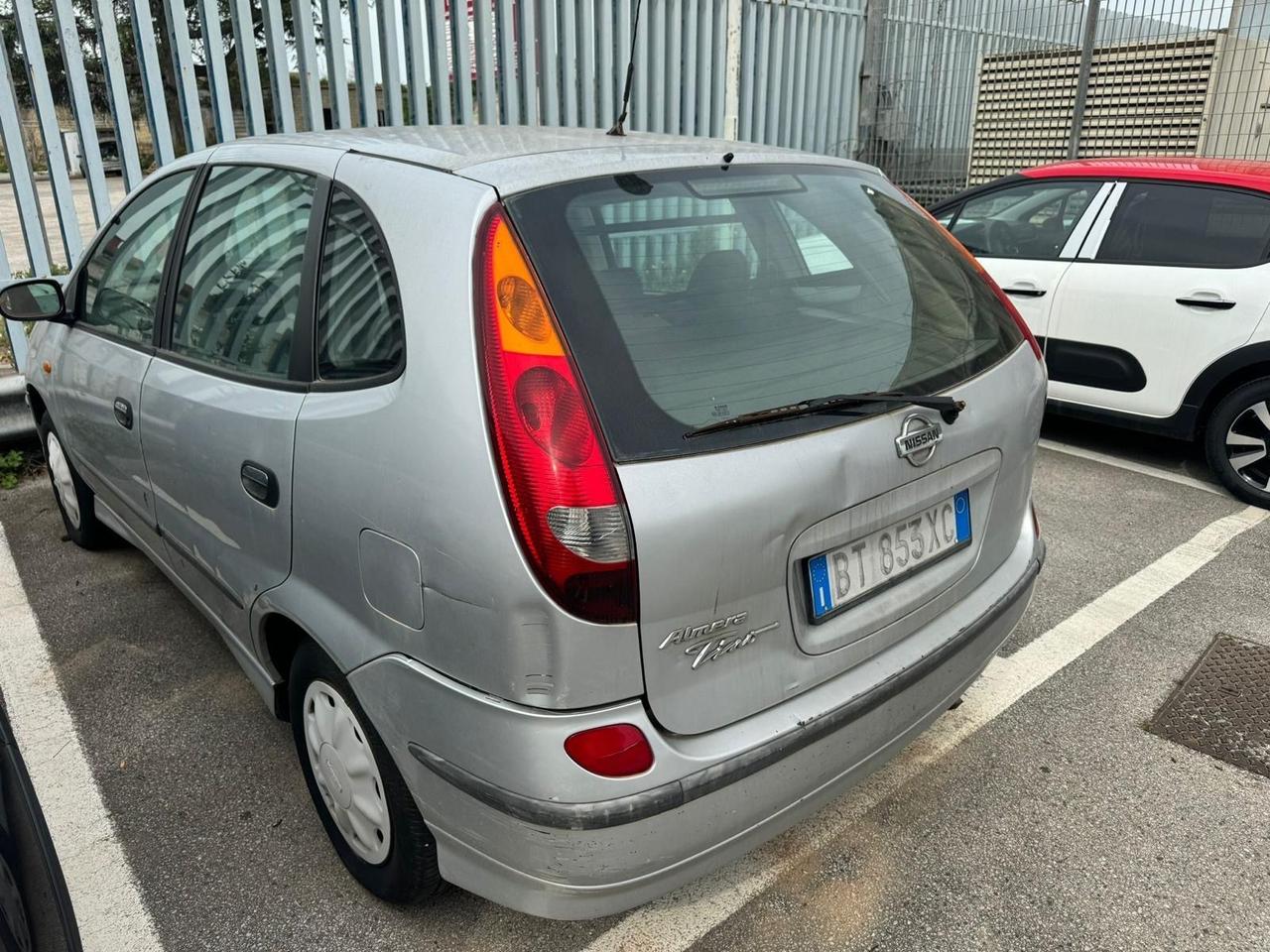 Nissan Almera Tino 1.8 16V cat 5p 114cv (84kw)