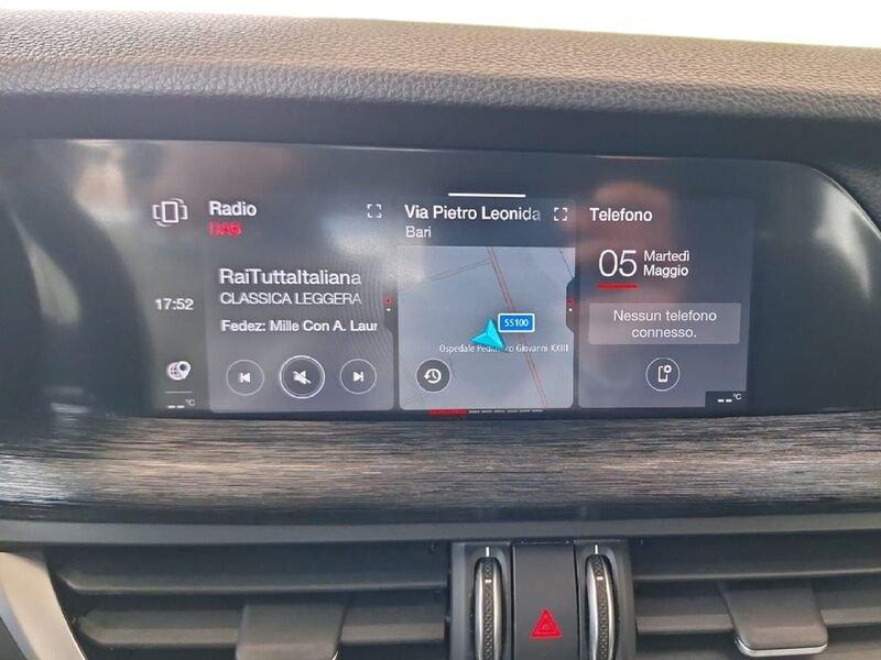 Alfa Romeo Stelvio 2.2 Turbo Diesel 160 CV Automatica AT8 Business RWD