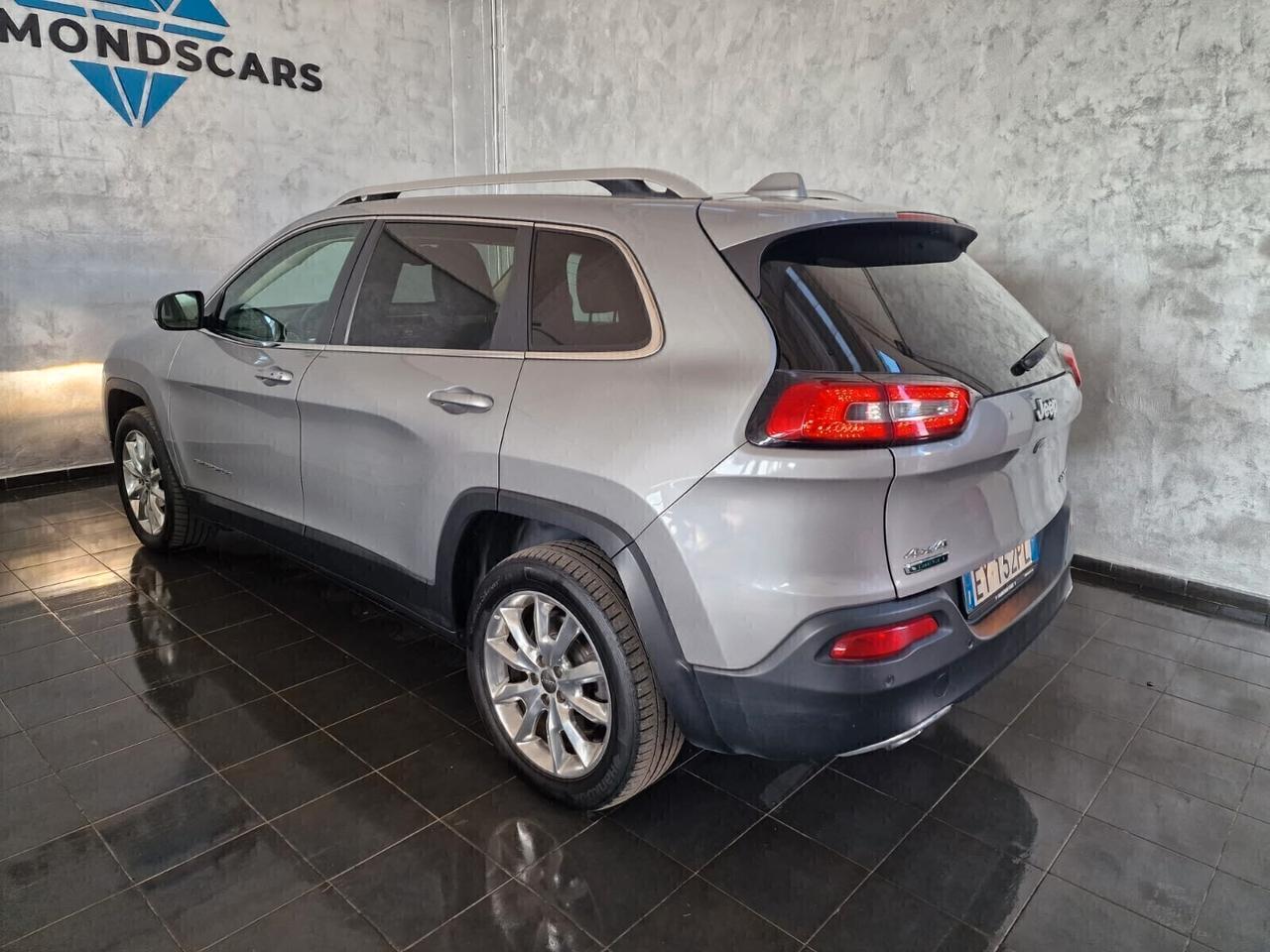 Jeep Cherokee 2.0 Mjt II 170CV 4WD Active Drive I Limited