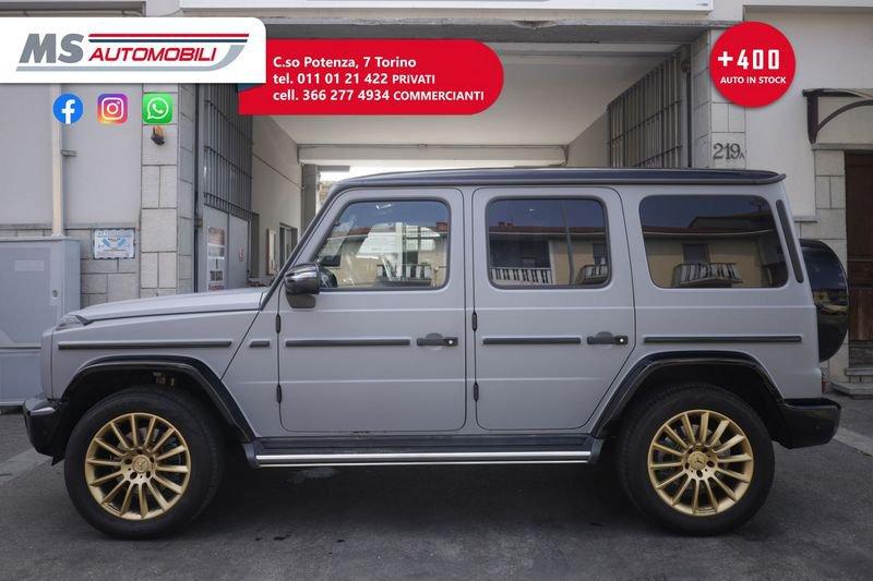 Mercedes-Benz Classe G Mercedes-Benz Classe G 350 d S.W. Premium Plus Unicoproprietario