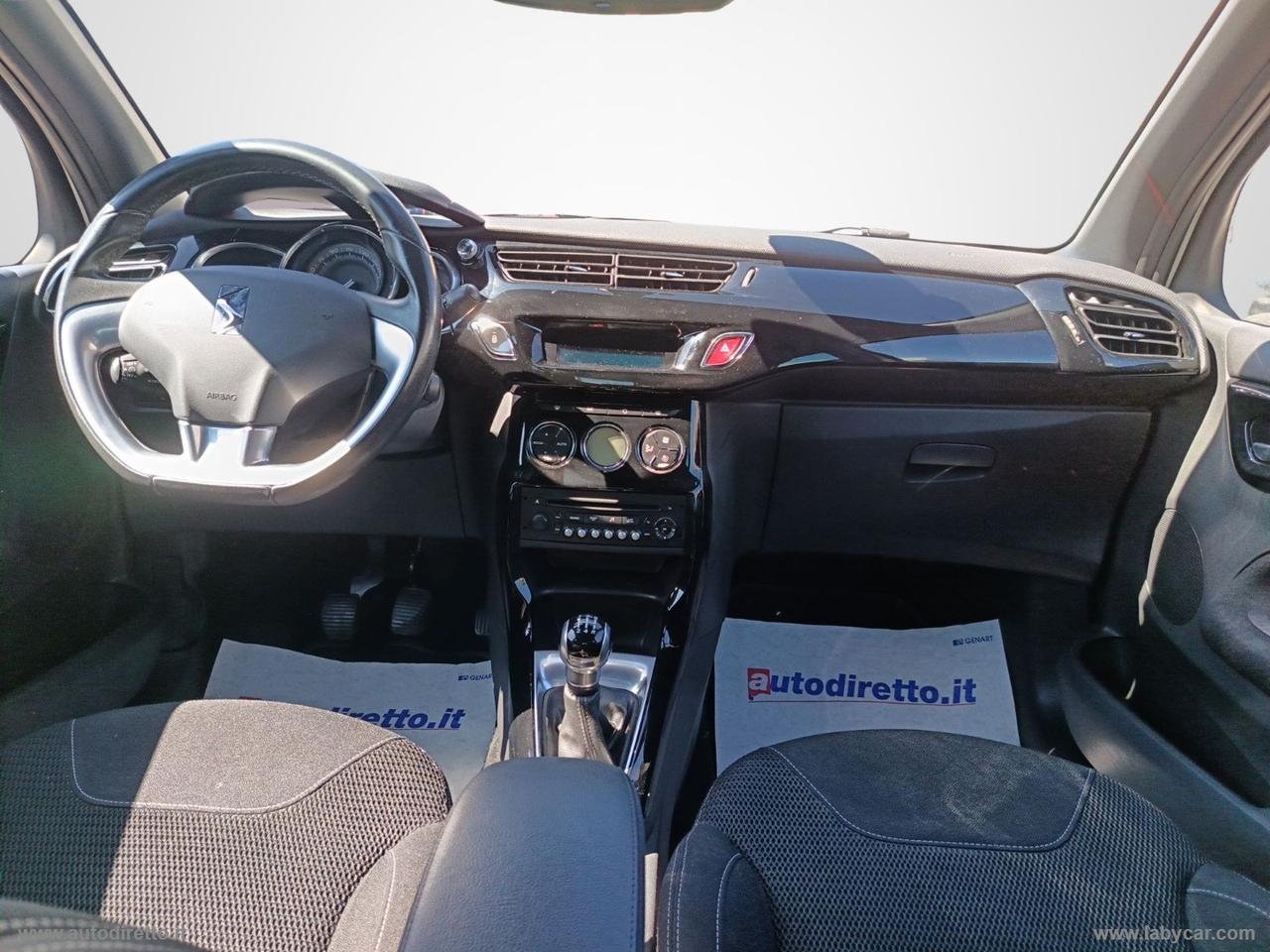 DS AUTOMOBILES DS 3 1.2 VTi 82 So Chic