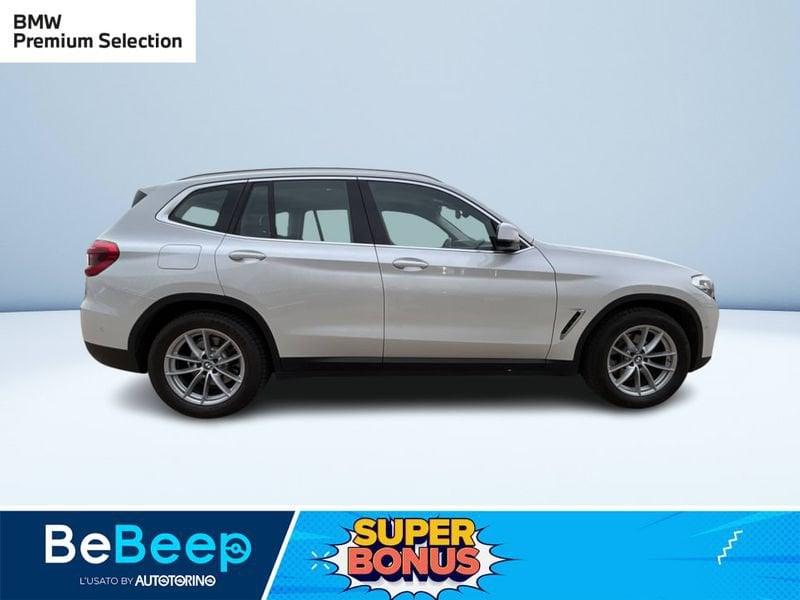 BMW X3 XDRIVE20D MHEV 48V BUSINESS ADVANTAGE AUTO