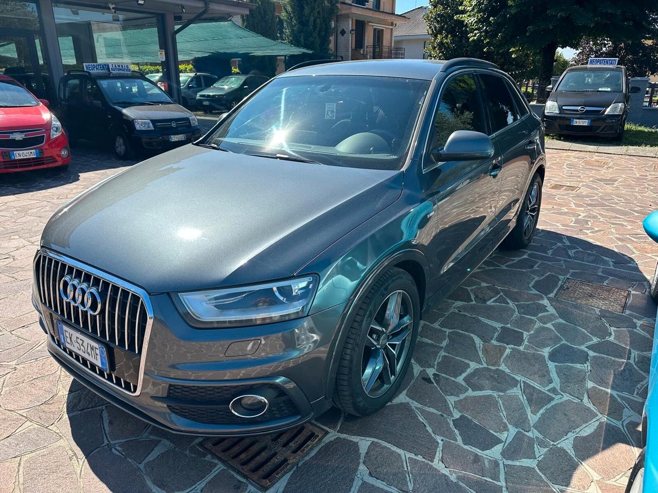 Audi Q3 2.0 TFSI 211CV quattro S tronic Advanced Plus