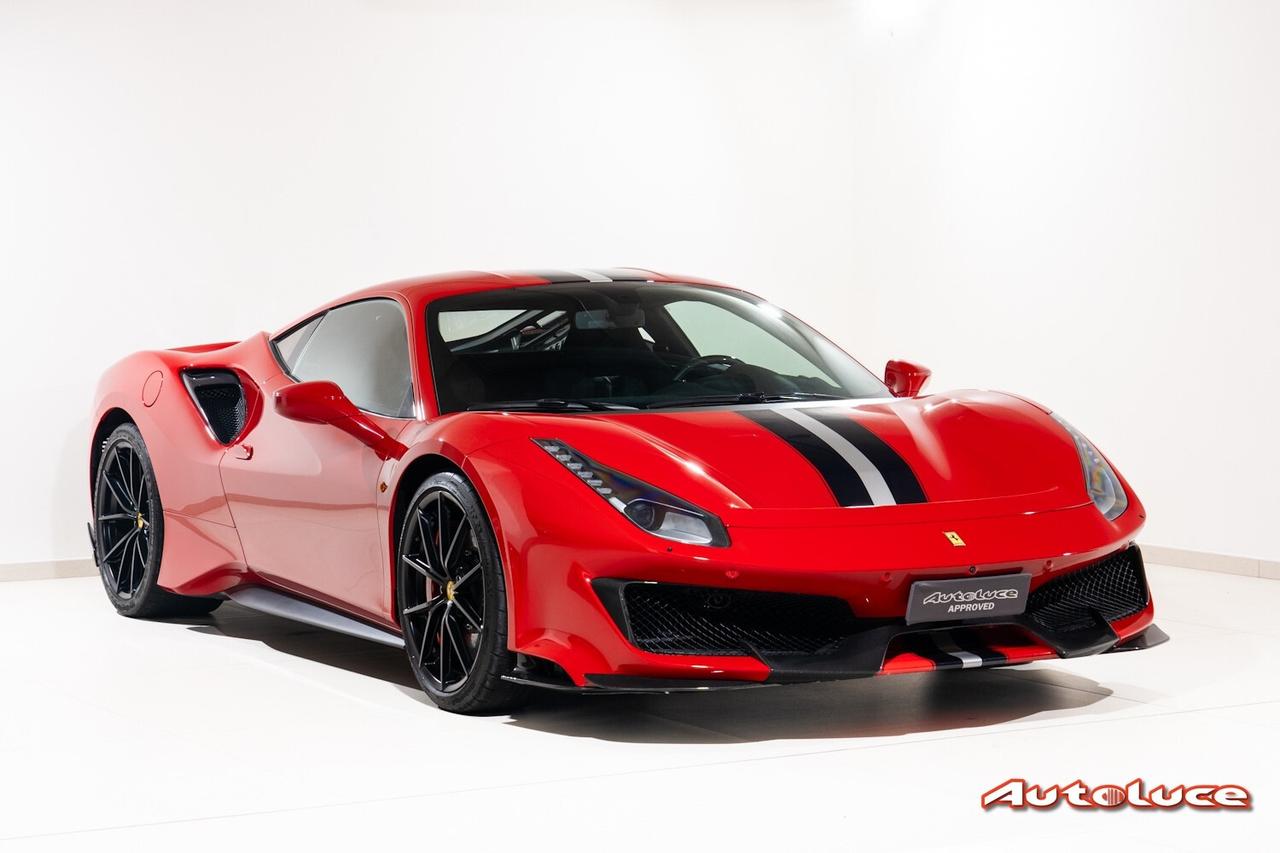 Ferrari 488 Pista - IVA Esposta - Italiana - Unico Prop - Sollevatore - Full Carbonio