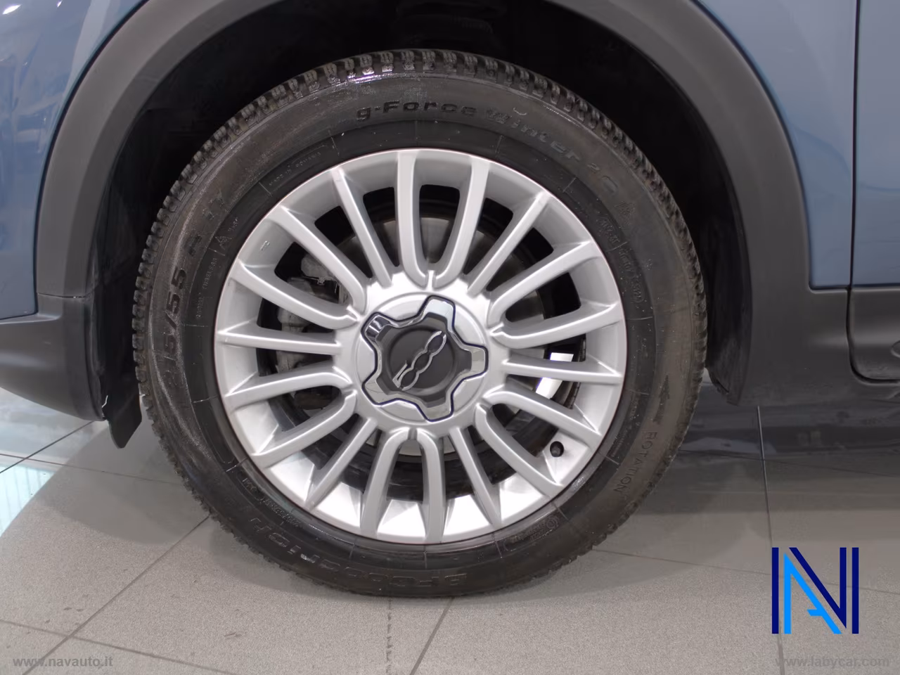 FIAT 500X 1.6 M.Jet 120 CV Lounge