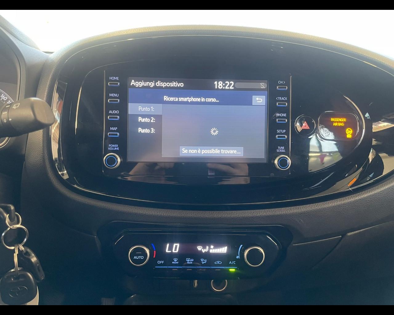 TOYOTA Aygo X - Aygo X 1.0 VVT-i 72 CV 5 porte Trend