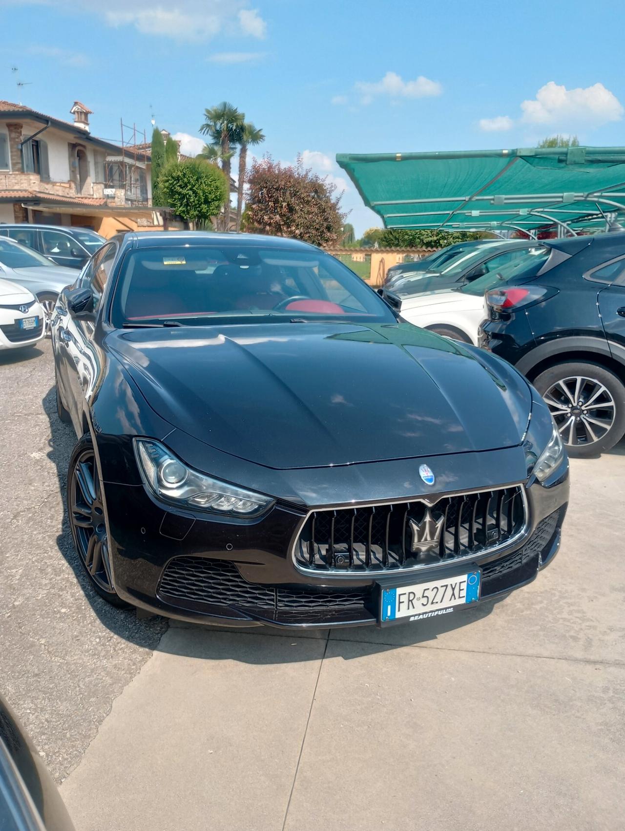 Maserati Ghibli V6 430 CV Q4 Granlusso