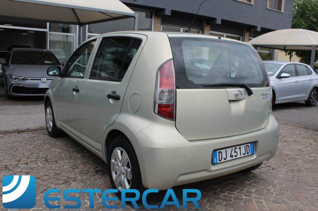 DAIHATSU Sirion 1.0 12V Mio NEOPATENTATI