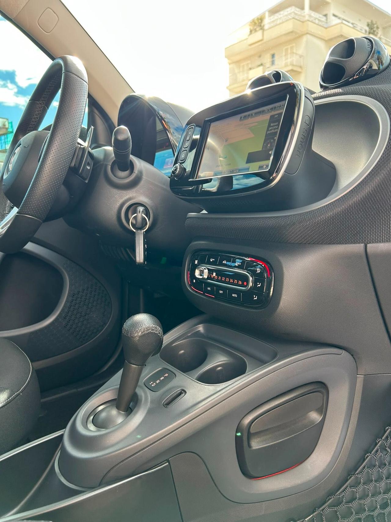 Smart ForTwo 90 0.9 Turbo twinamic parisblue Passion