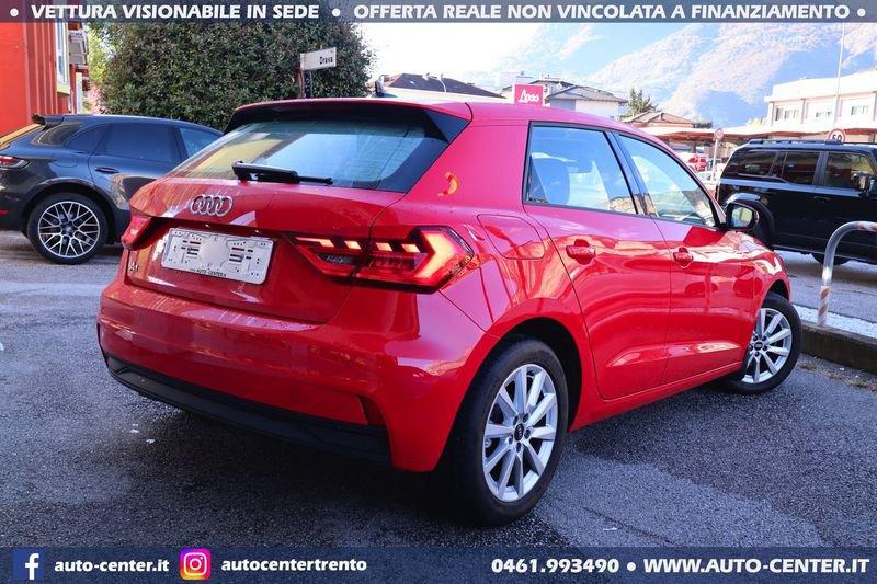 Audi A1 SPB 30 TFSI Admired LED 110CV
