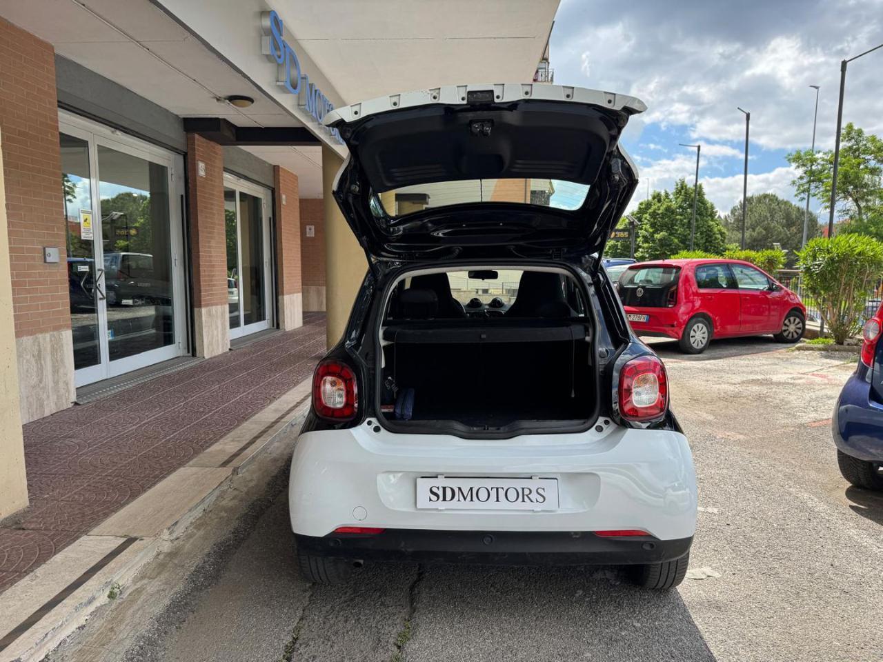 SMART ForFour 90 0.9 Turbo Passion Twinamic * Promo SD 2025*
