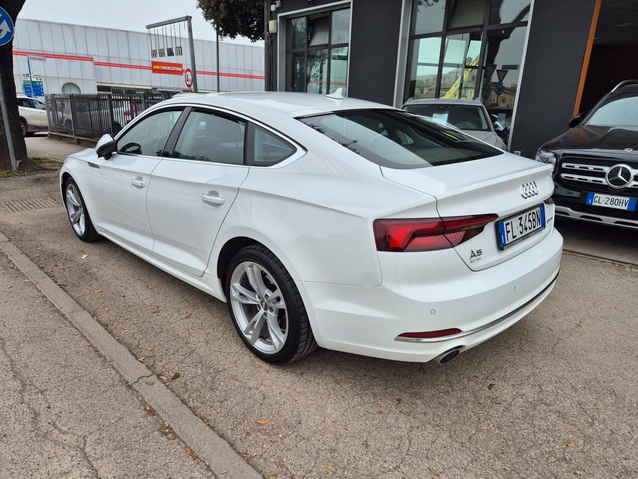 Audi A5 SPB 2.0 TFSI S tronic g-tron Sport