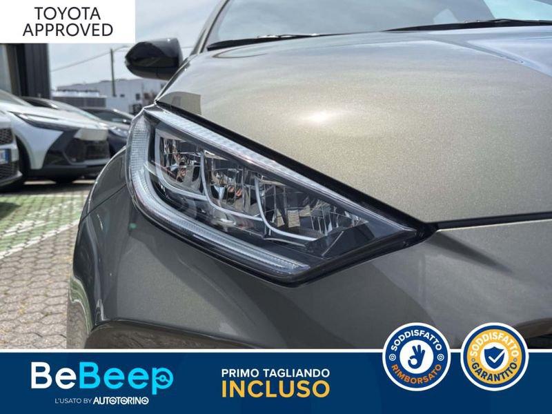 Toyota Yaris 1.5 HYBRID LOUNGE