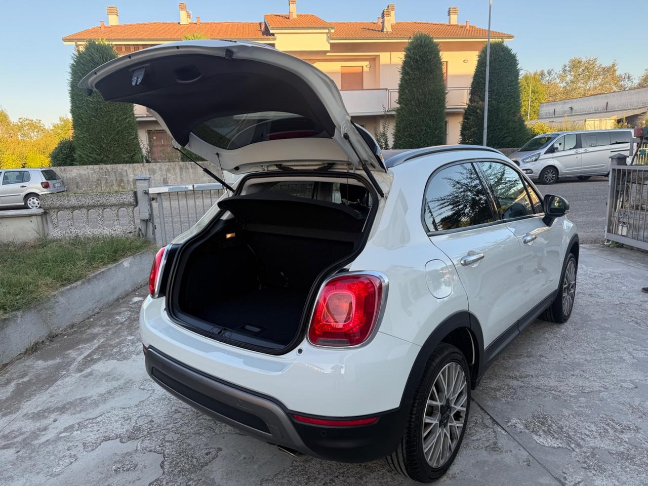 Fiat 500X 2.0 MultiJet 140 CV 4x4 Cross POCHI KM