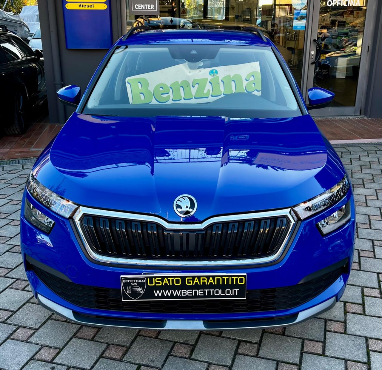 Skoda Kamiq 1.0 TSI Ambition 22.000km automatica