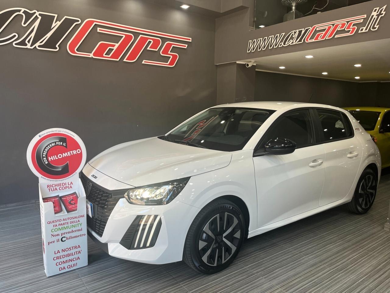 Peugeot 208 1.2 Hybrid E-DCS6 Automatica 100cv Style ITALIANA