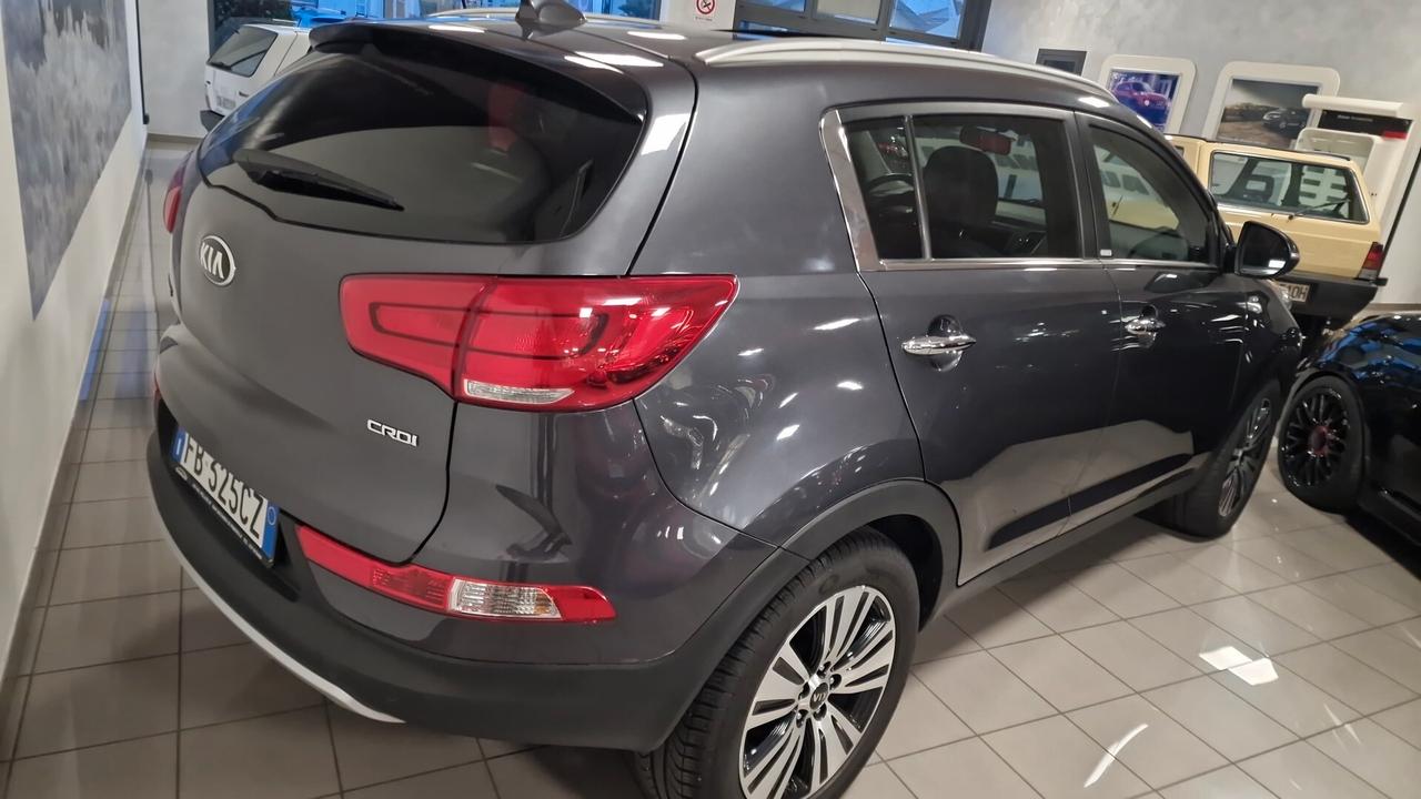 Kia Sportage 2.0 CRDI VGT 184CV AWD Feel Rebel