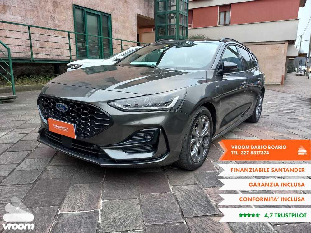 FORD Focus 1.0 UNICO PROPRI. Hybrid 125 CV SW