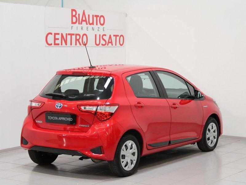 Toyota Yaris 1.5 Hybrid 5 porte Active