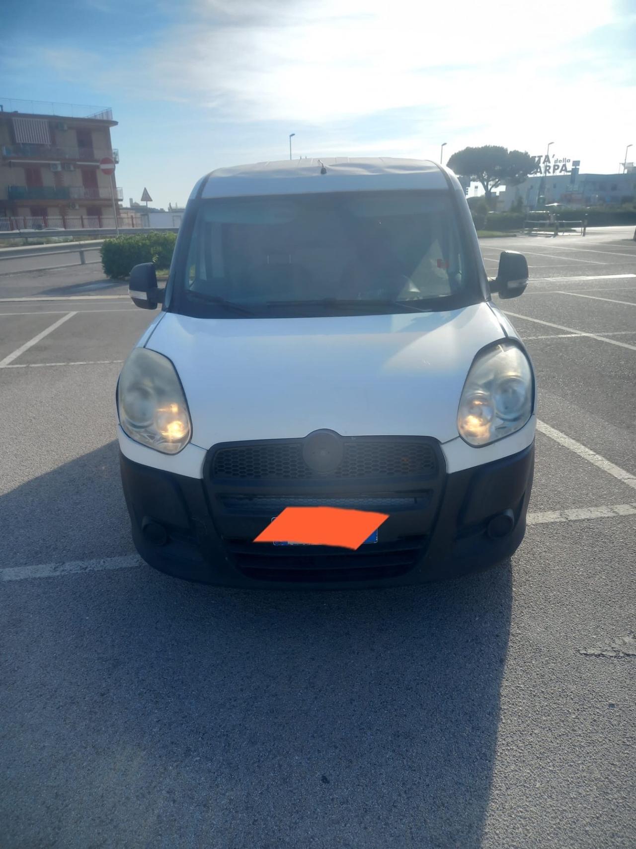 Fiat Doblo metano 2013