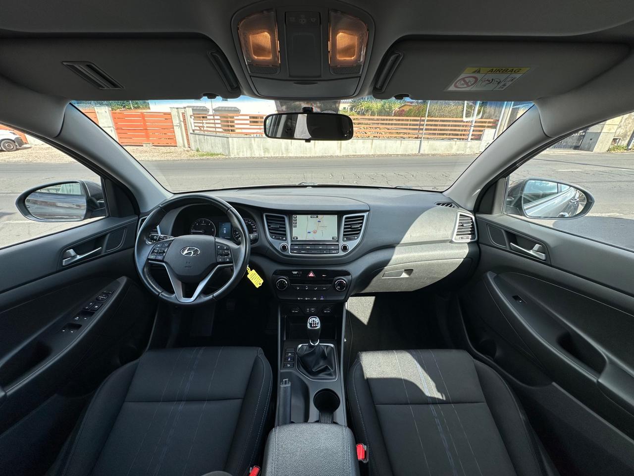 Hyundai Tucson 1.7 CRDi XPlus