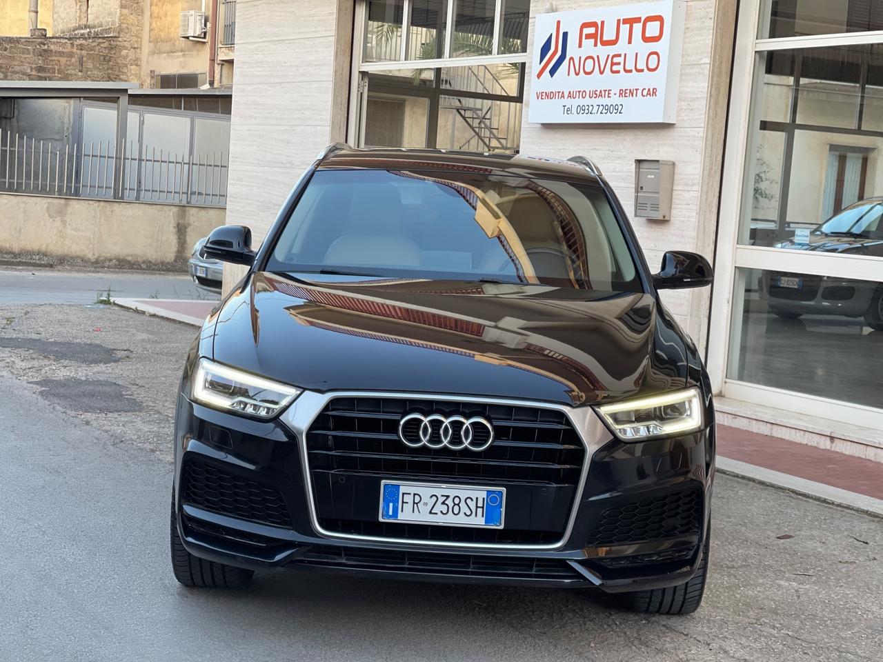 Audi Q3 2.0 TDI 184 CV quattro S tronic Business S -LiNe