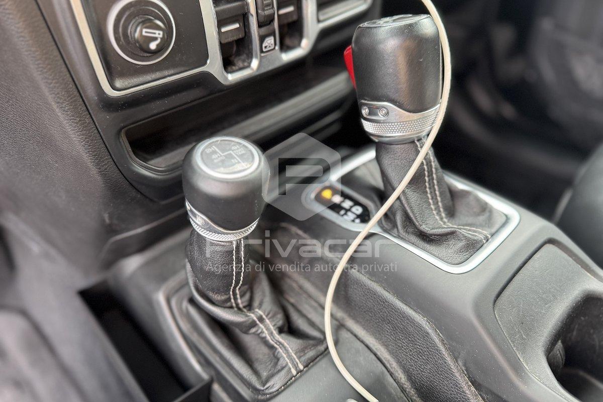 JEEP Wrangler Unlimited 2.2 Mjt II Sahara