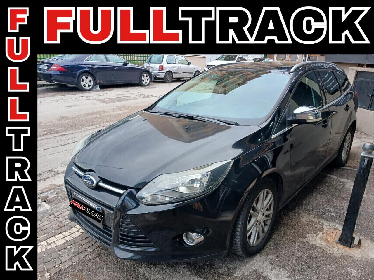Ford Focus 1.6 TDCi 115 CV SW Titanium