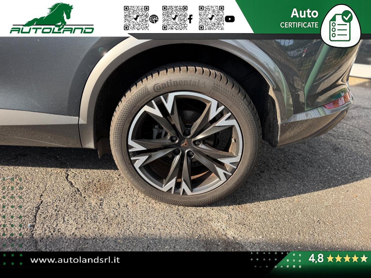Cupra Formentor 2.0 TDI 4Drive 150cv iva det UNIPRO
