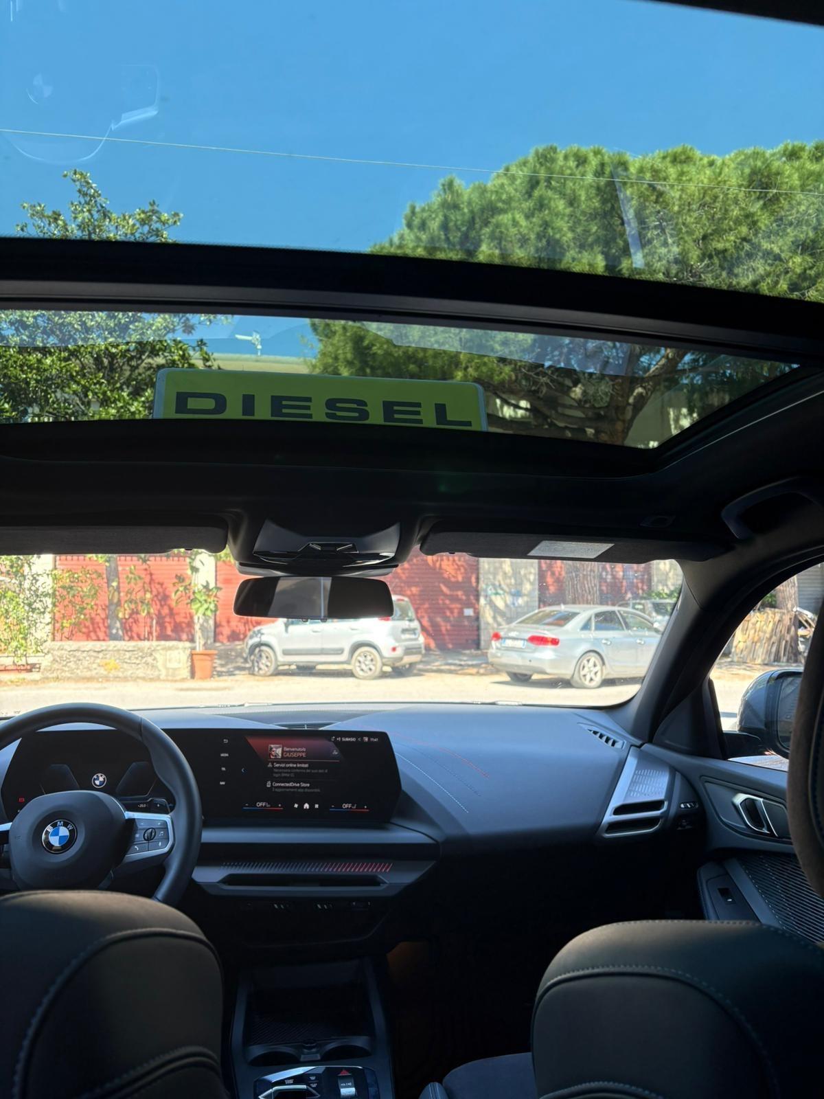 BMW 120d 150 CV M Sport Pro - Mild Hybrid - 2025 - Pari al Nuovo