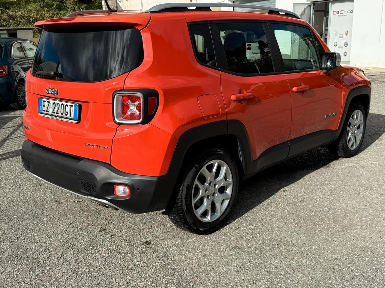 Jeep Renegade 1.6 Mjt 120 CV Limited