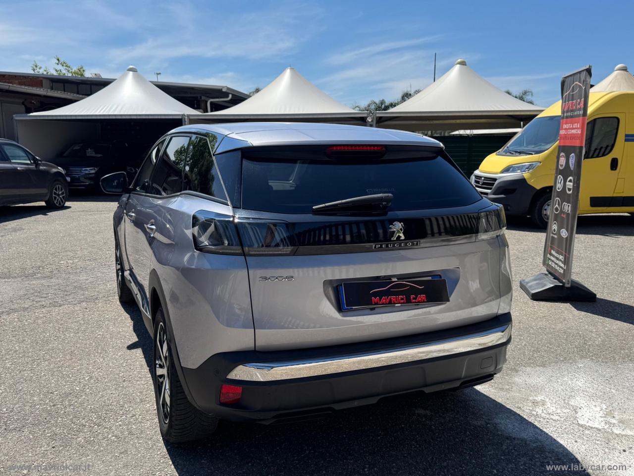 PEUGEOT 3008 BlueHDi 130 S&S EAT8 Allure Pack