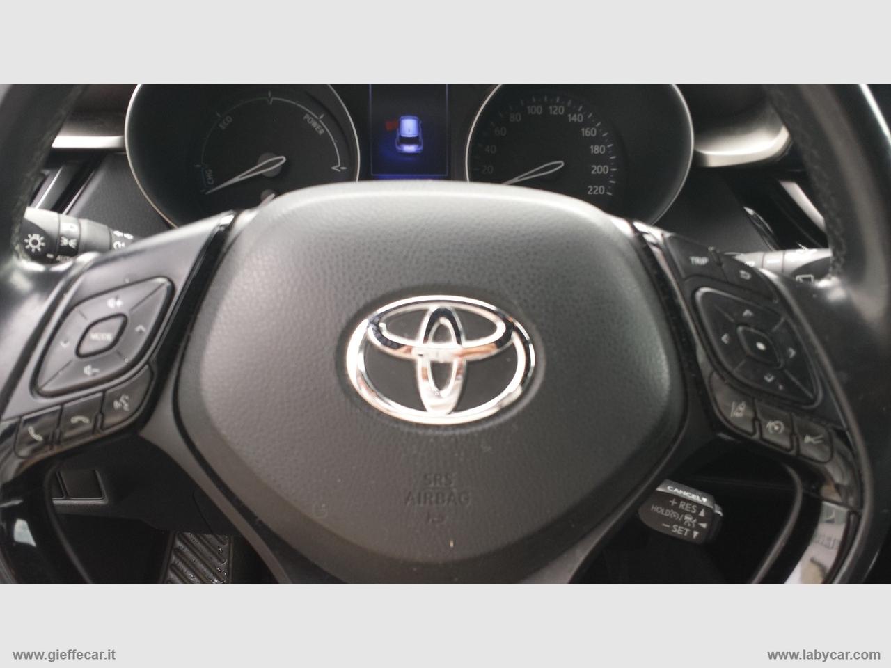 TOYOTA C-HR 1.8 Hybrid E-CVT LOUNGE