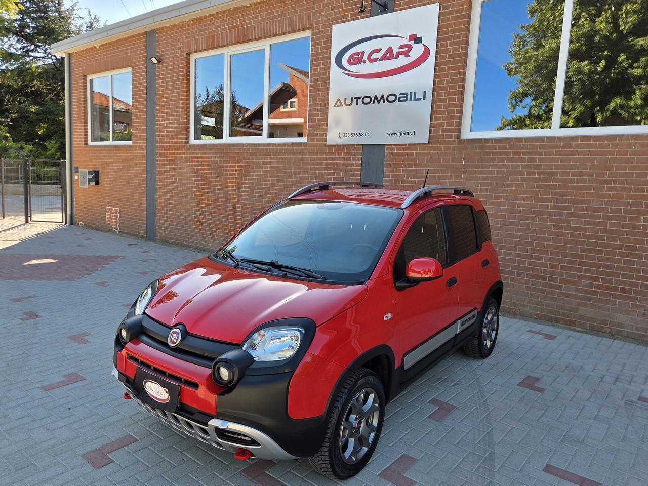Fiat Panda Cross 4x4 0.9 TwinAir Turbo S&S 5 posti