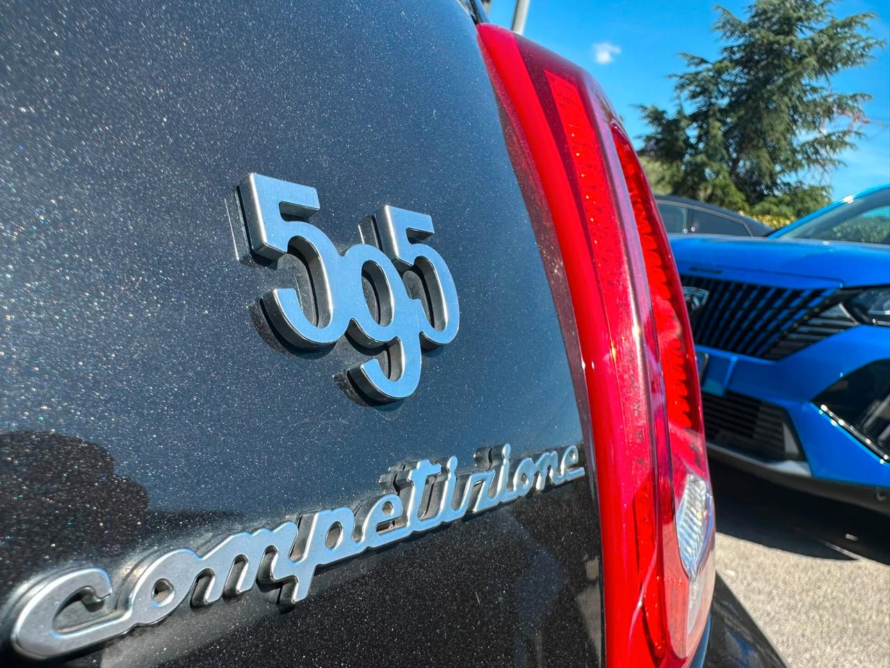 Abarth 595 1.4 Turbo T-Jet 180 CV COMPETIZIONE/ TETTO/ SENSORI/ PELLE/ CARBONIO/ PROMO
