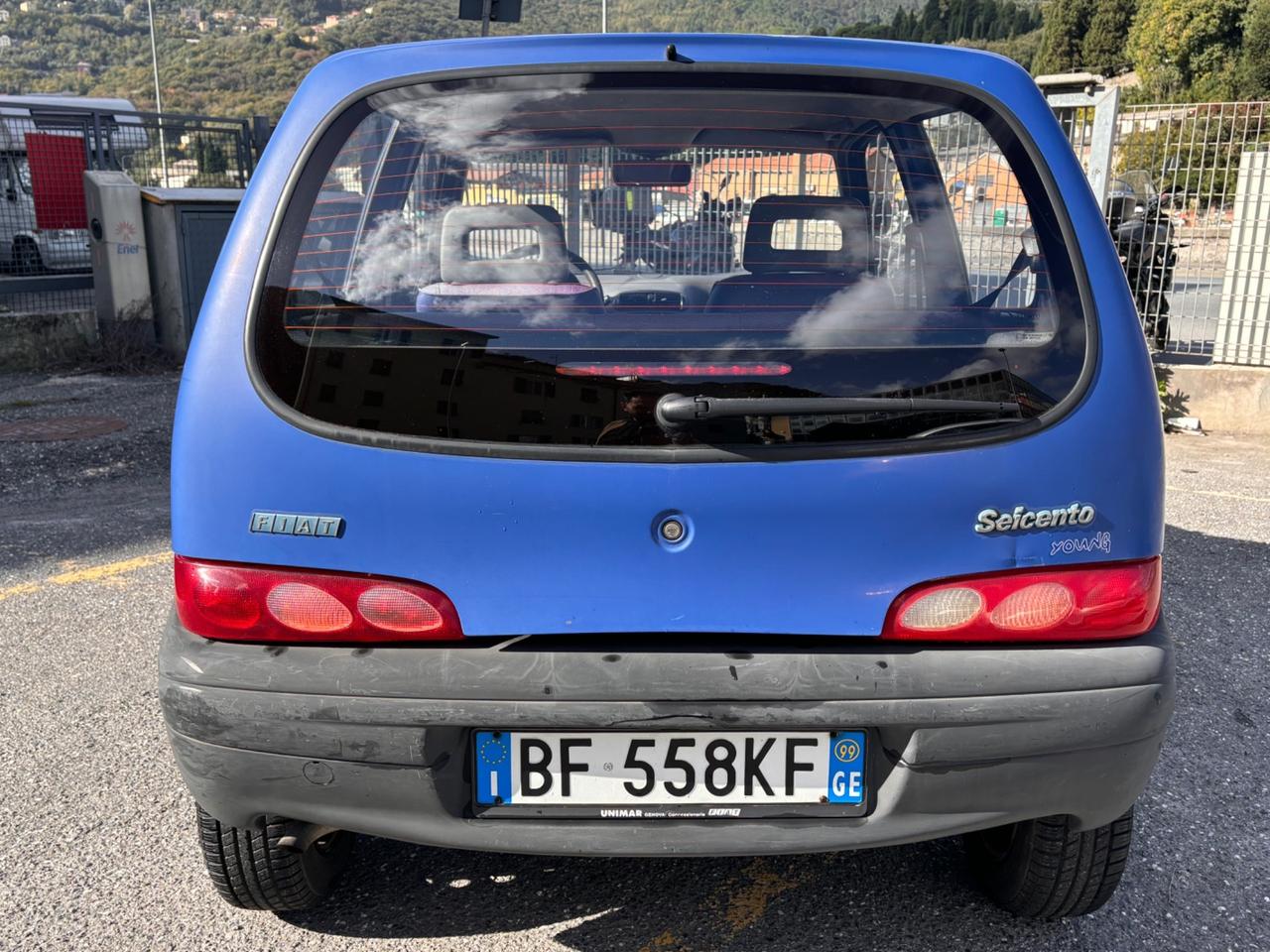 Fiat Seicento 1.1i cat Hobby autovettura solamente 32000 neopatentati