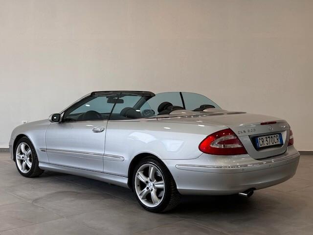 Mercedes-benz CLK 200 Kompr. TPS cat Cabrio Avantg.