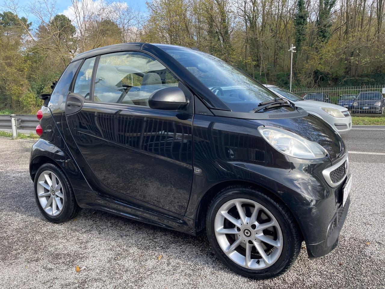 SMART FORTWO CABRIO ELETTRICA 100%