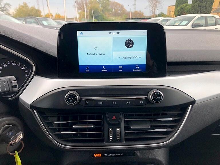 Ford Focus 1.6 120 CV GPL Titanium PROMO FINANZIAMENTO