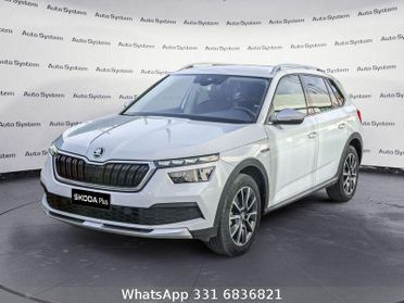 Škoda Kamiq 1.0 TSI 110cv ScoutLine