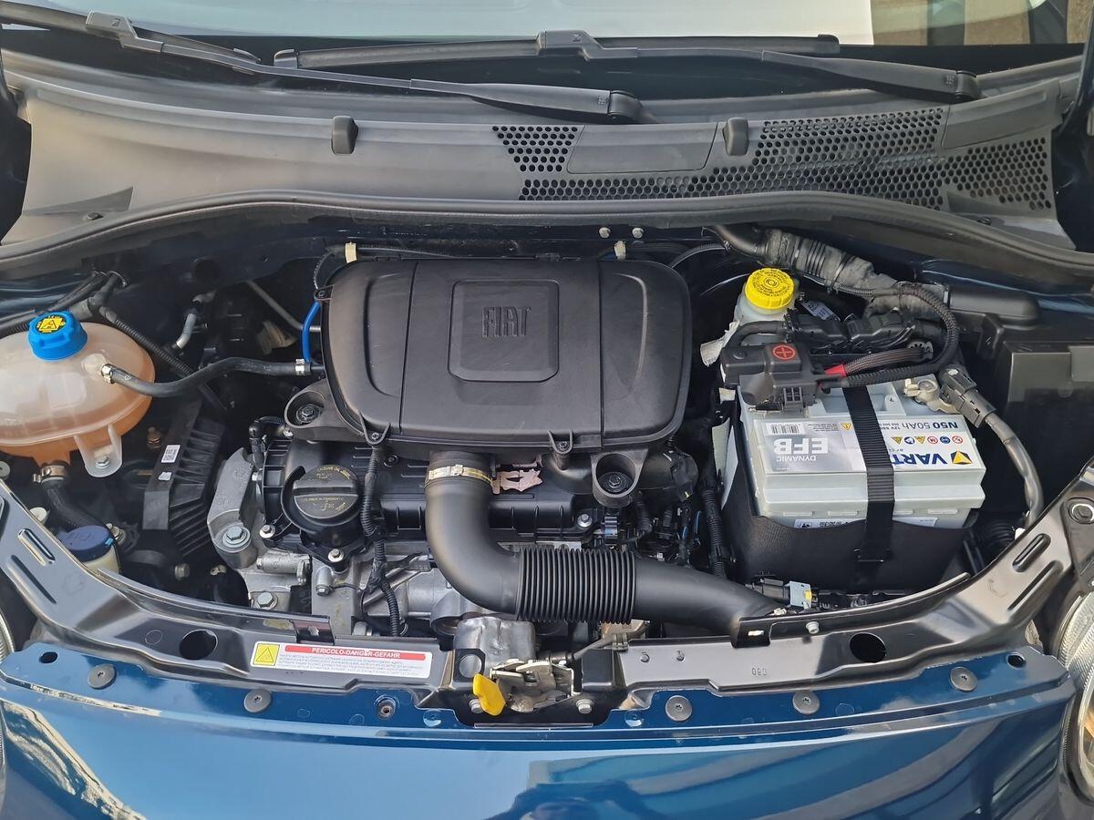 FIAT 500 1.0 IBRIDO LOUNGE