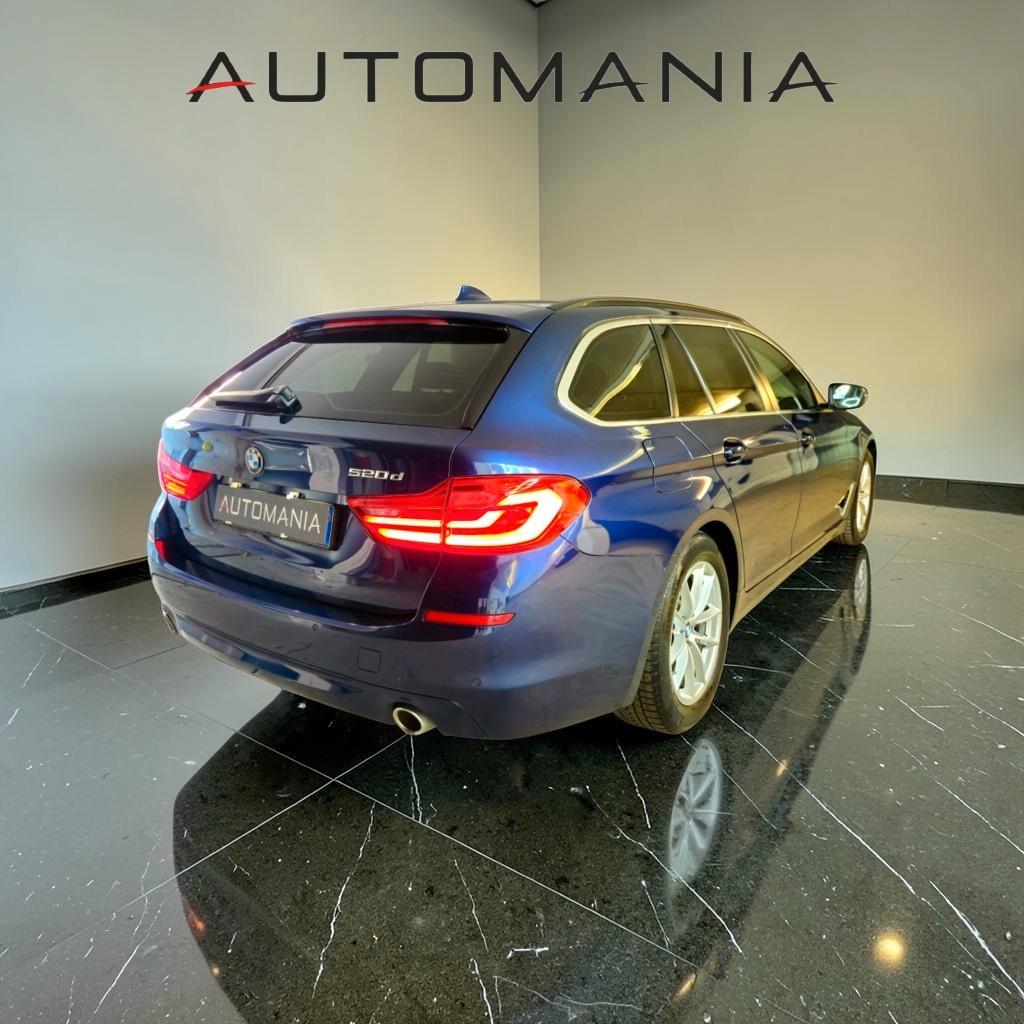 BMW 520 d Touring Business auto