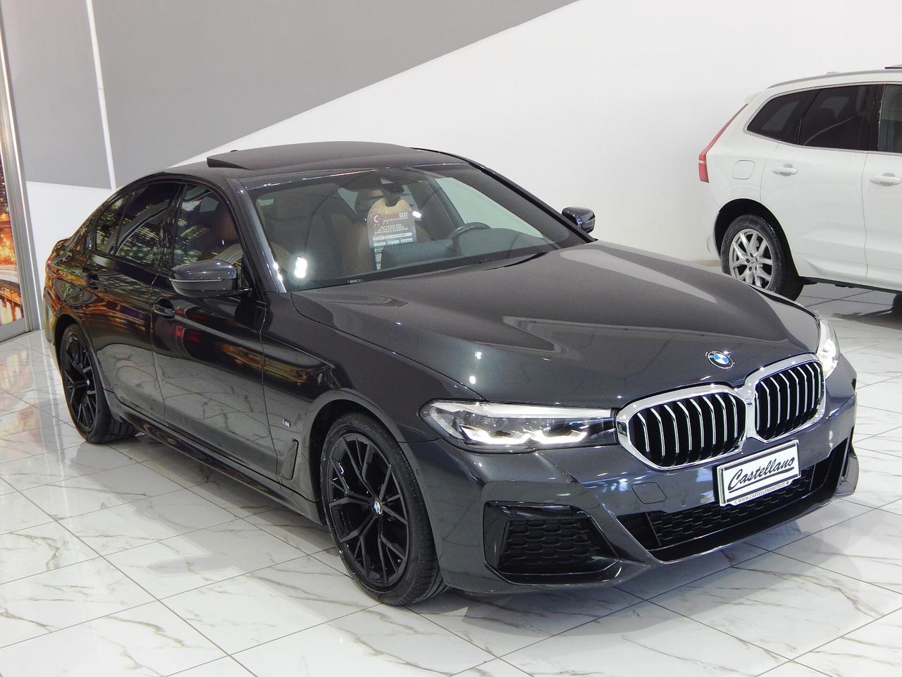 BMW 520 d mhev xdrive Msport Aut TETTO-NAVI-PELLE-LED-PARK