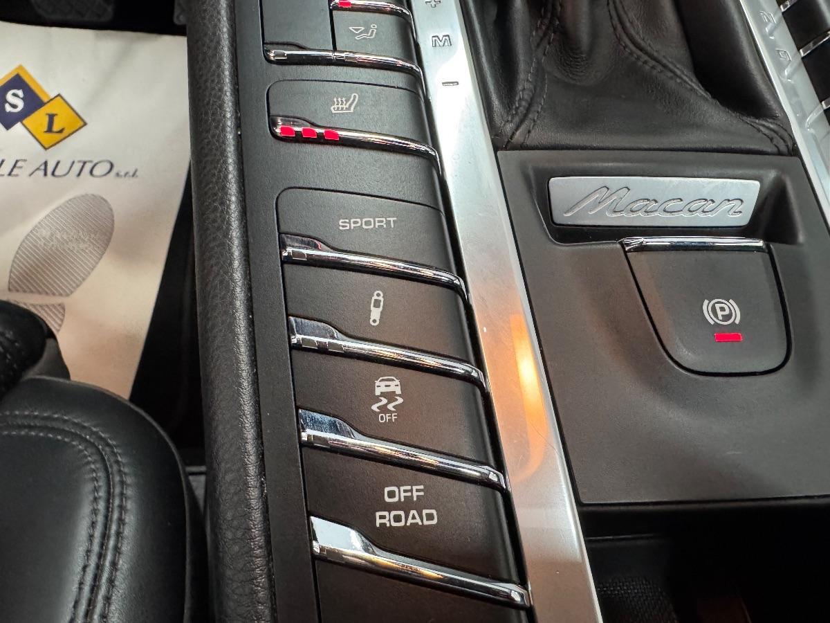 PORSCHE MACAN 2.0 245CV BASIS UNICO PROP/ TETTO/ PASM/ MEMORIE/