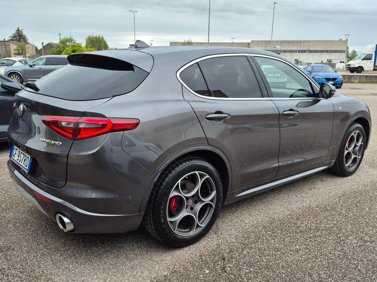 Alfa Romeo Stelvio 2.2 Turbodiesel 210 CV AT8 Q4 Ti